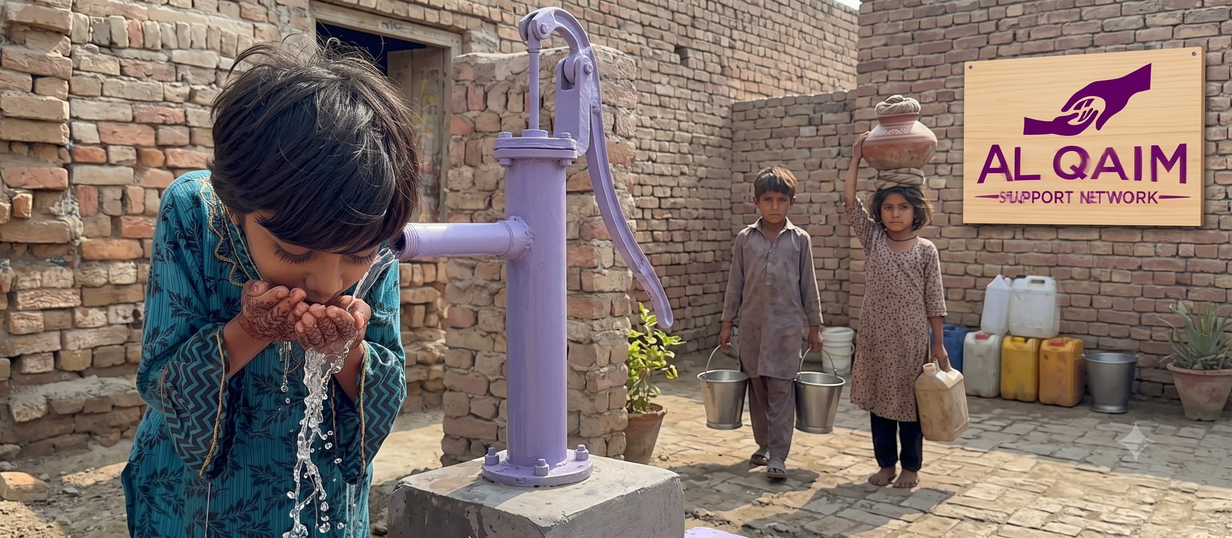Clean water, at the doorstep